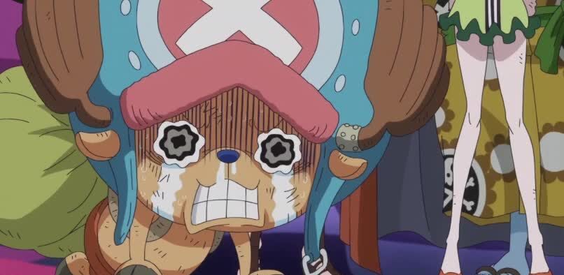 chopper pleure