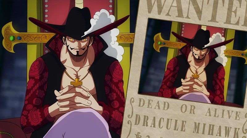 dracule mihawk