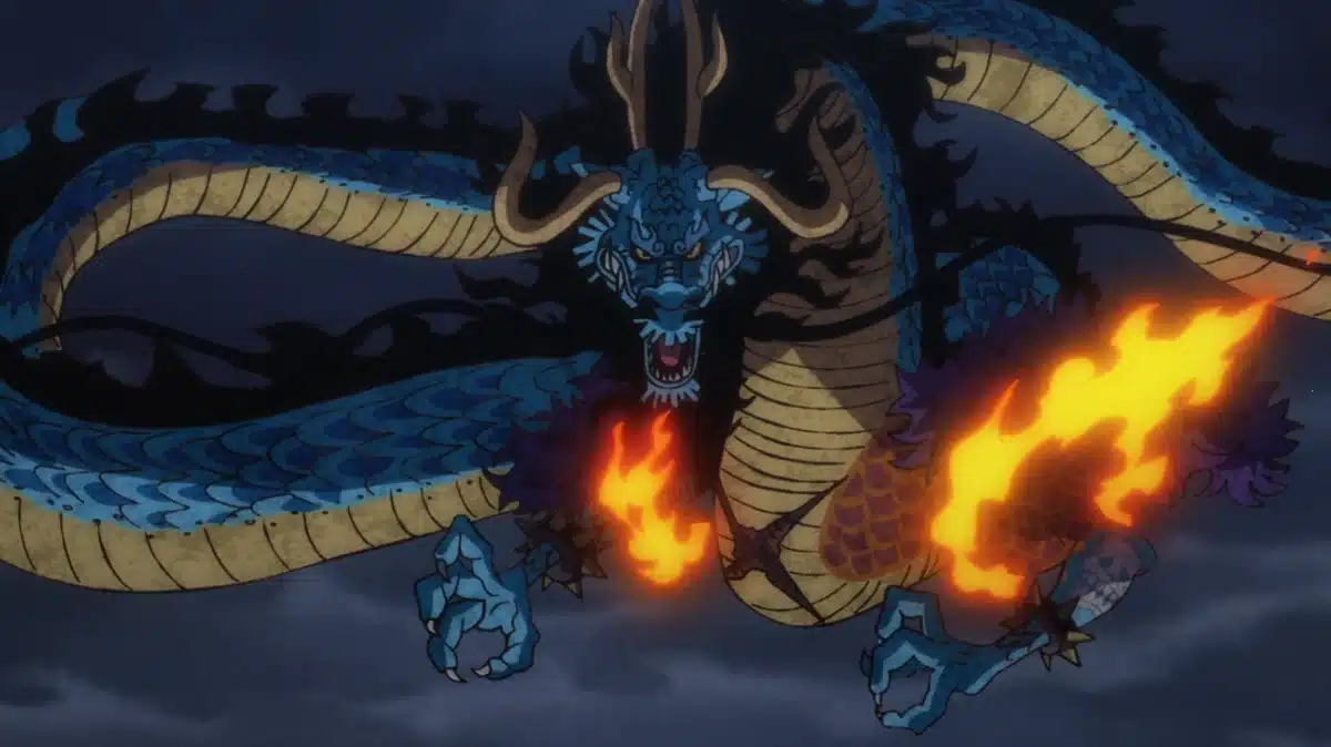 kaido en dragon