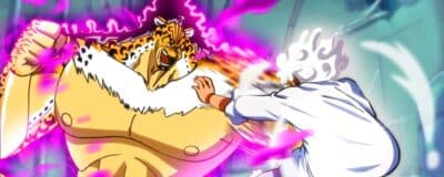 lucci vs luffy gear 5