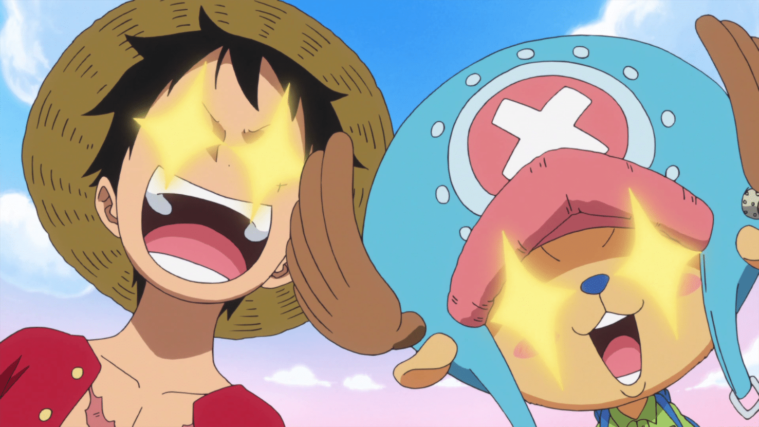 luffy et chopper