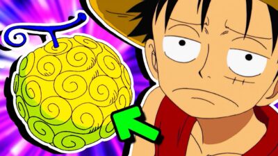 luffy et fruit du démon