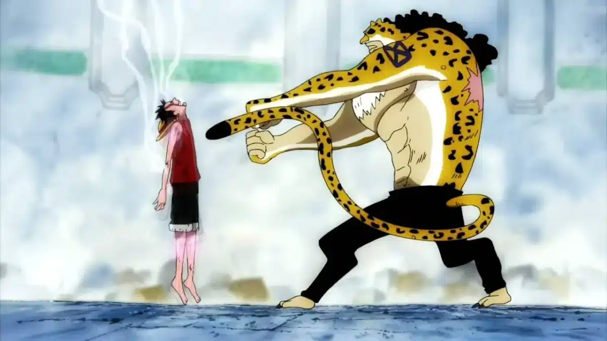 luffy contre lucci