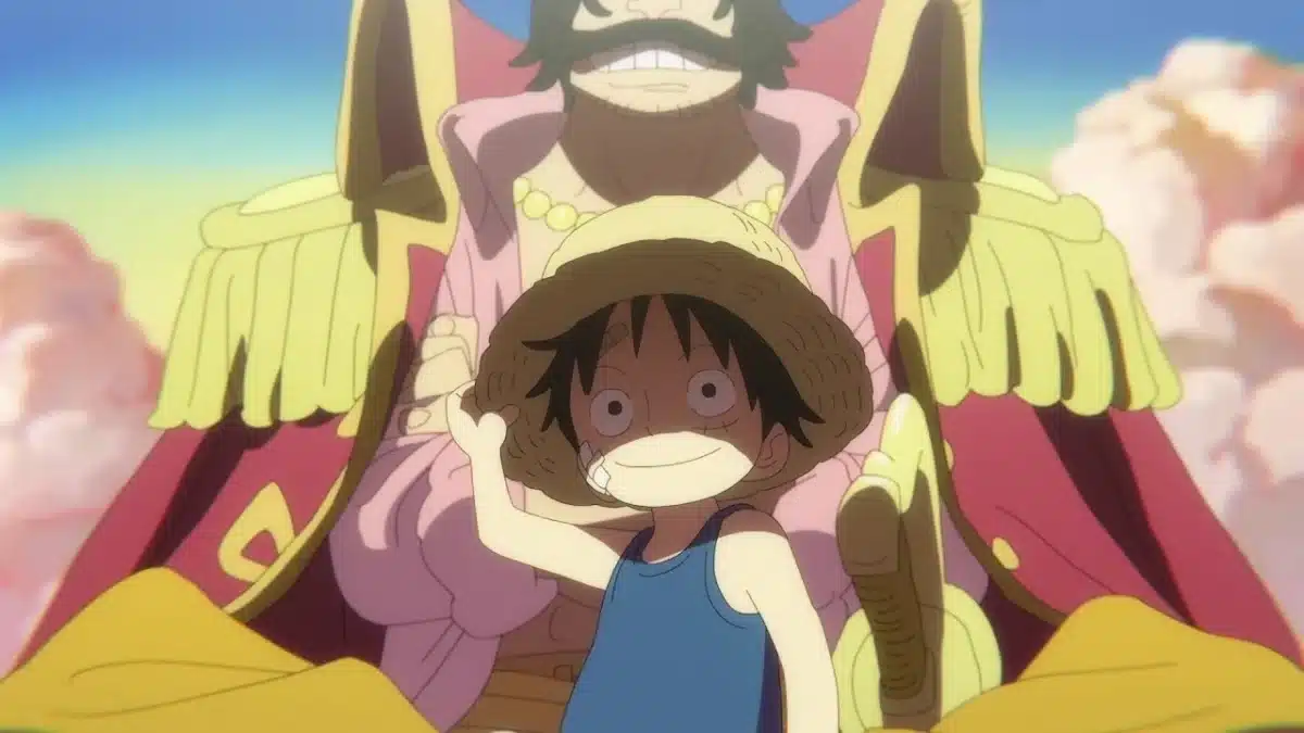 luffy et roger