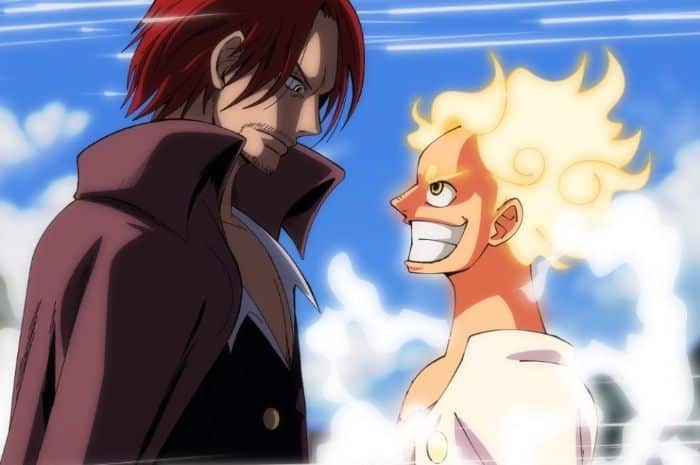 luffy et shanks