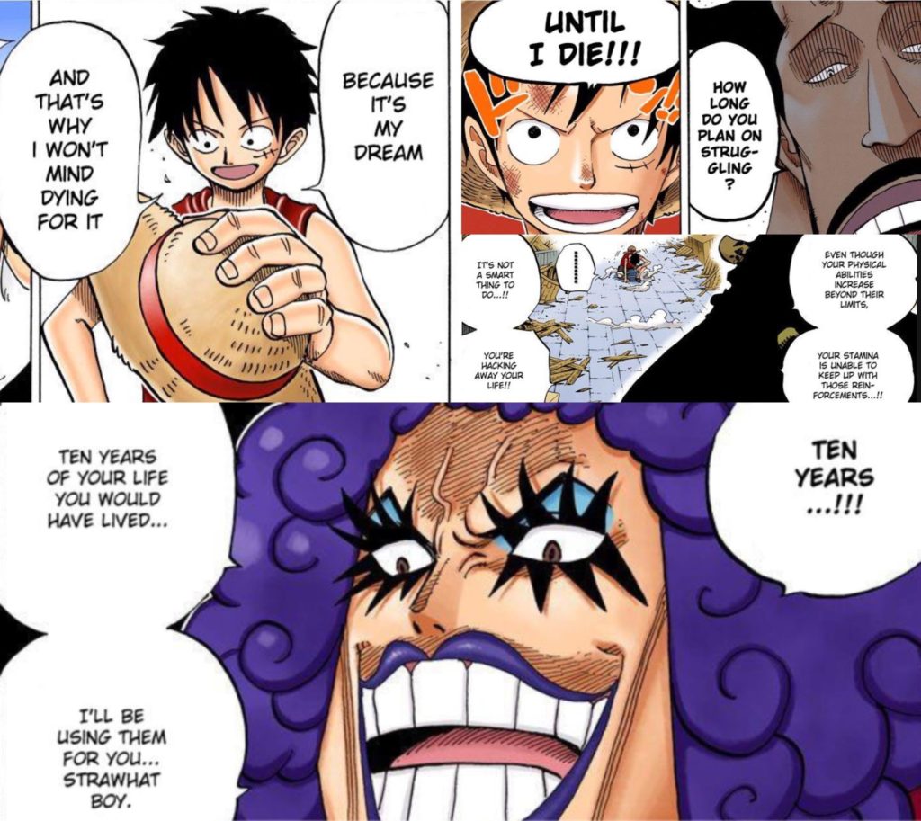 luffy manga