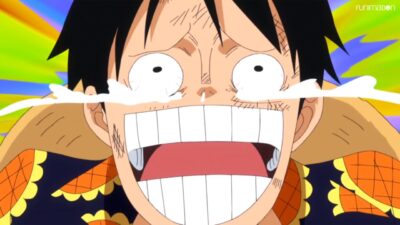 luffy qui rigole