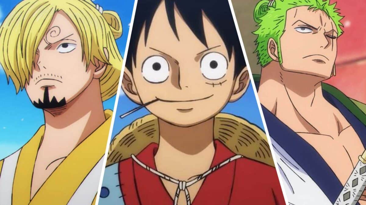 luffy sanji et zoro