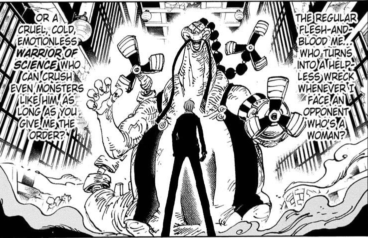 sanji contre queen