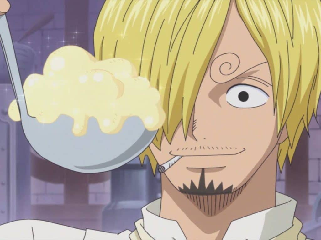 sanji cuisine