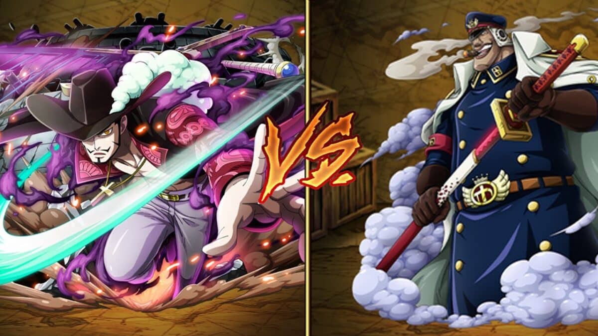 shyriu contre mihawk