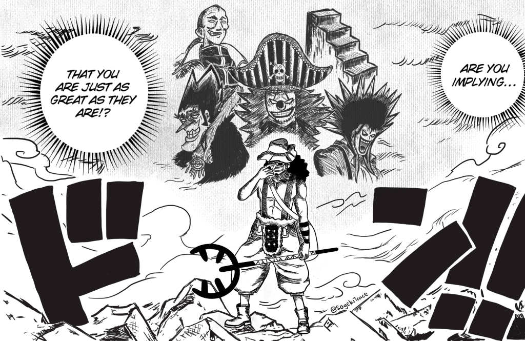 usopp et baggy