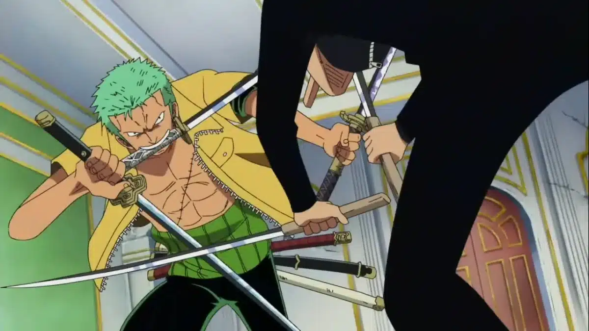 zoro contre kaku