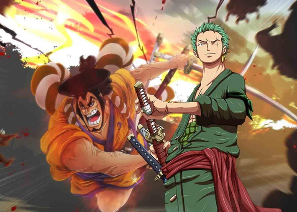 zoro et oden