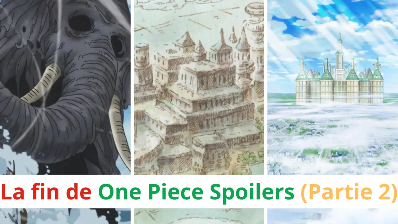 La fin de One Piece spoilers partie 2