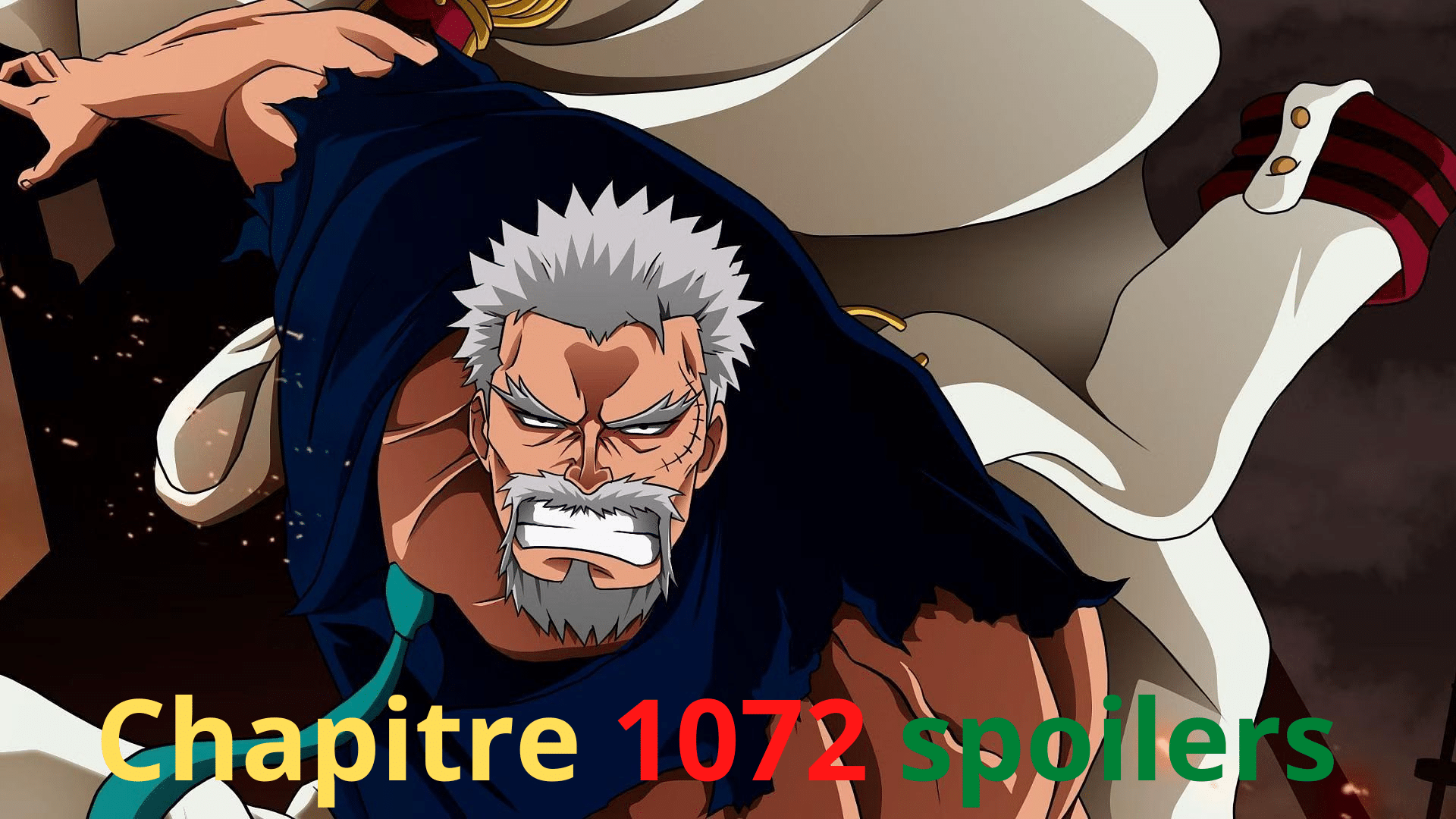 One Piece chapitre 1072 spoilers