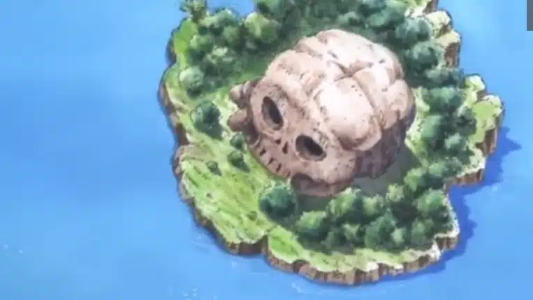 Fausse ile au trésor one piece