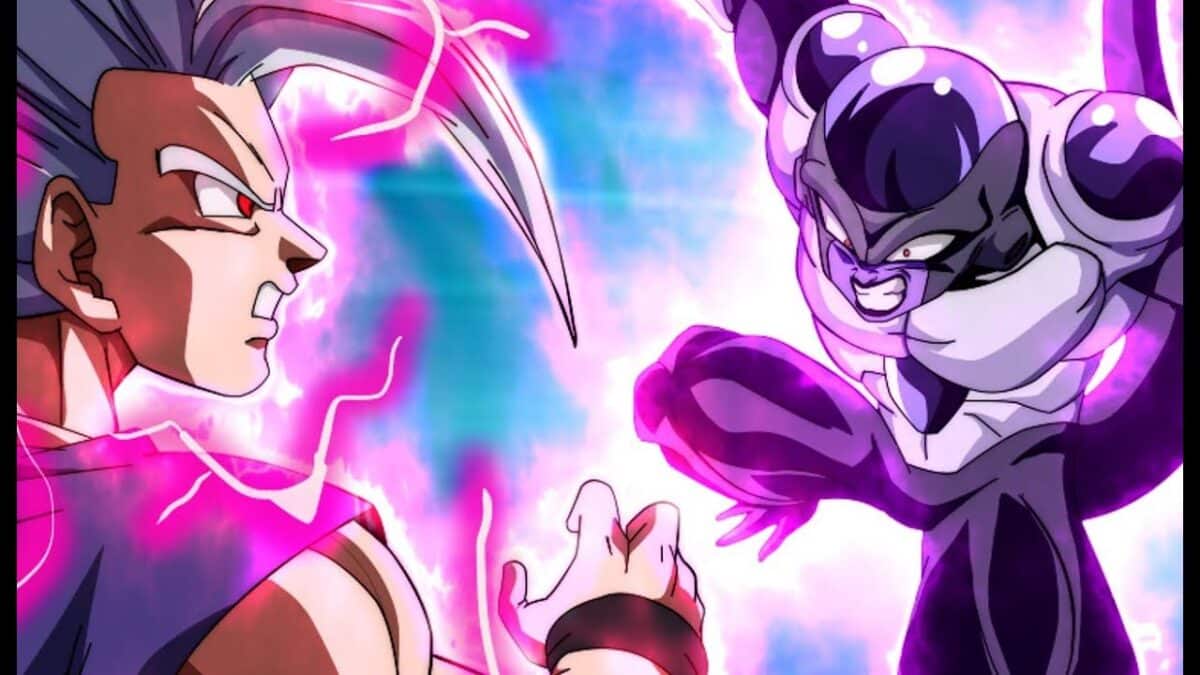Gohan Beast vs black freezer