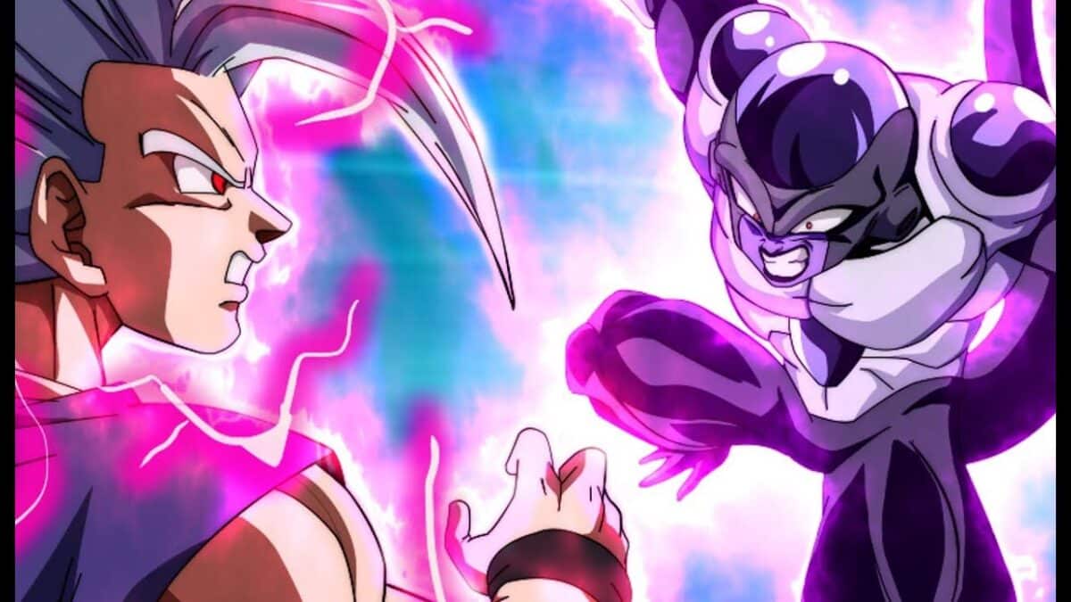 Gohan Beast vs black freezer