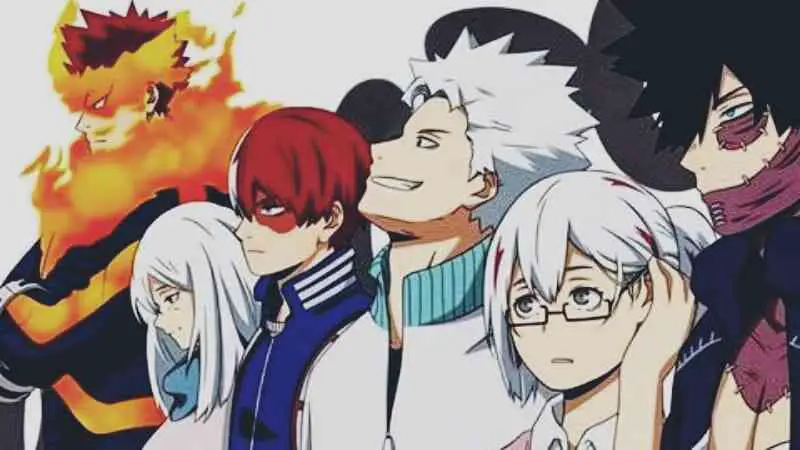 My Hero Academia clan todoroki