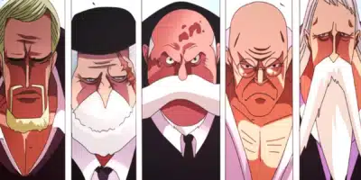 Les 5 gorosei