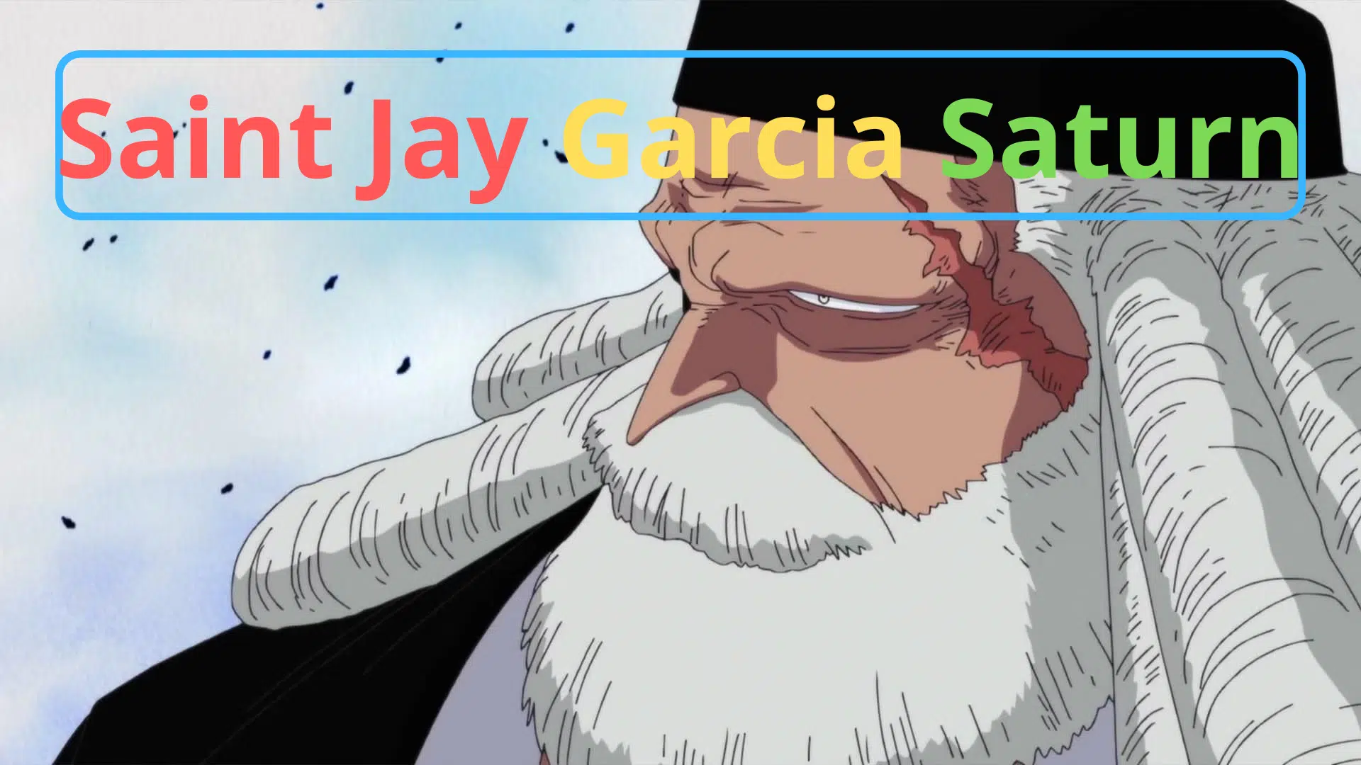 Saint Jay Garcia Saturn