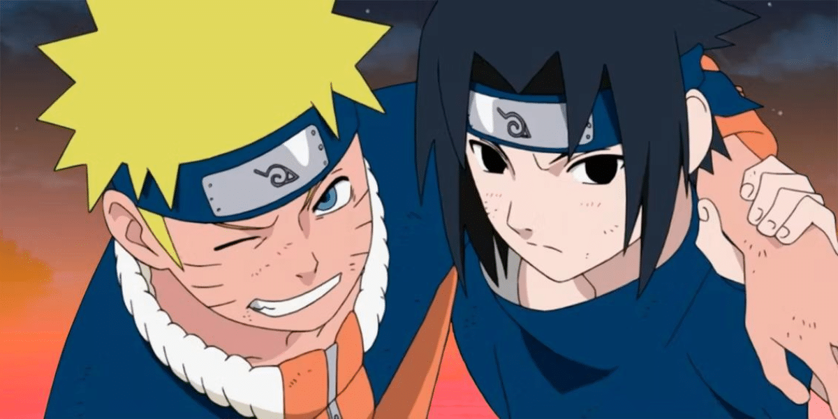 Sasuke et naruto