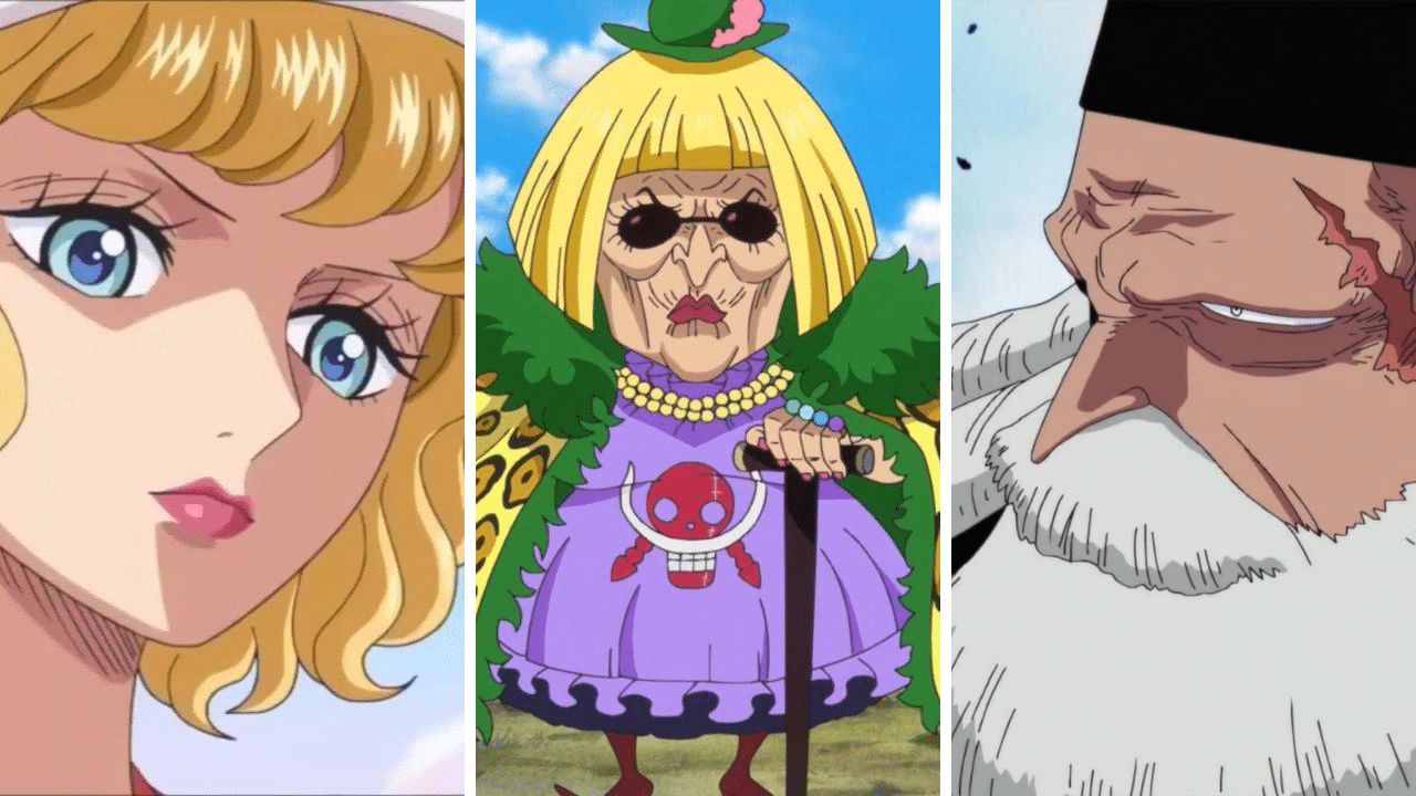 Recap chapitre 1073 one piece