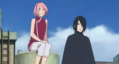 Sasuke et Sakura naruto