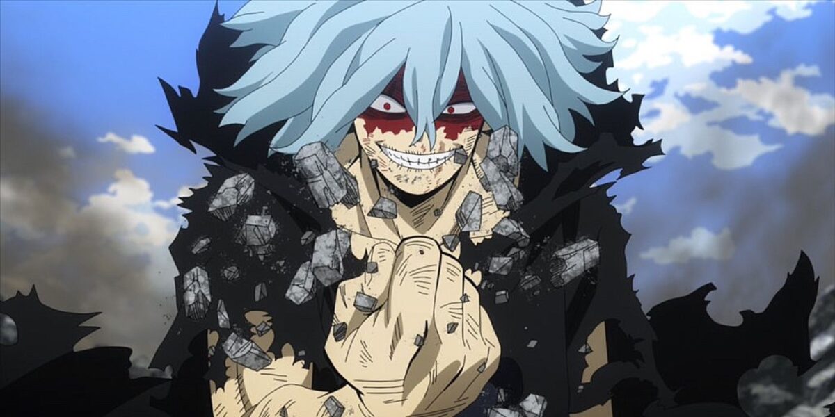 Shigaraki My Hero Academia