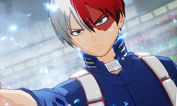 Shoto my hero academia