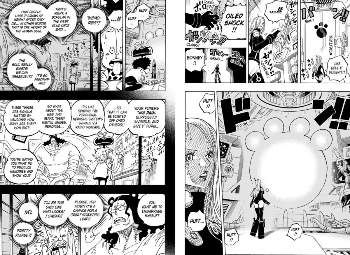 chapitre 1072 one piece