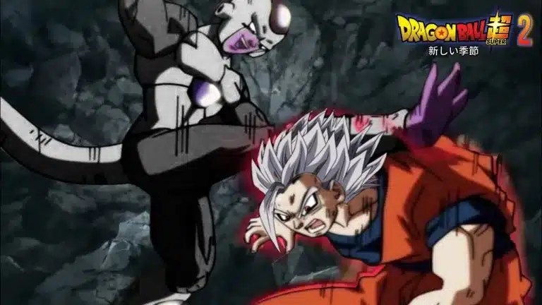 black freezer contre gohan beast