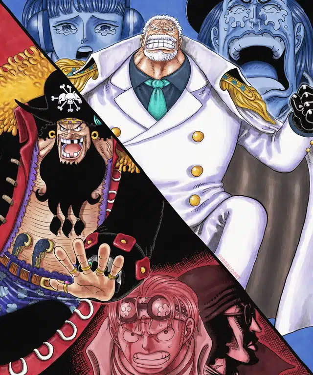 garp barbe noire et koby