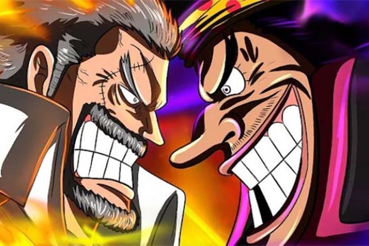 garp contre barbe noire