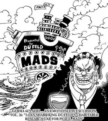 One Piece : Stussy est un agent double, on vous explique