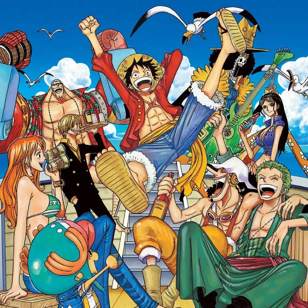 one piece arc sabaody