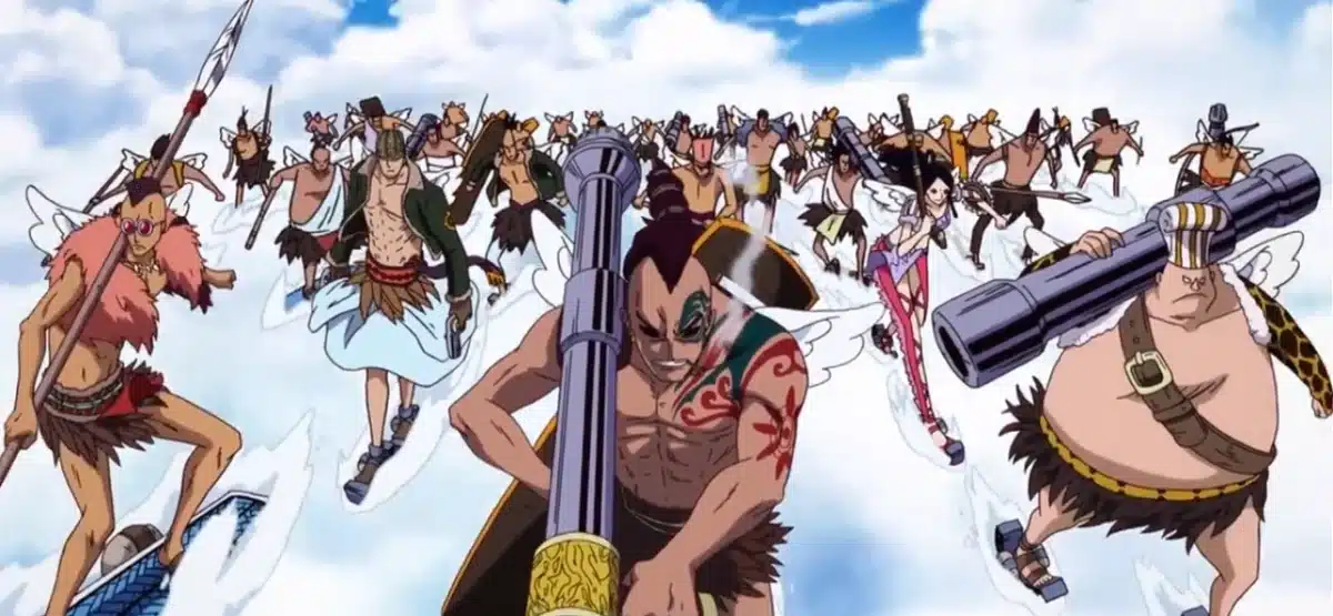 peuples du ciel one piece