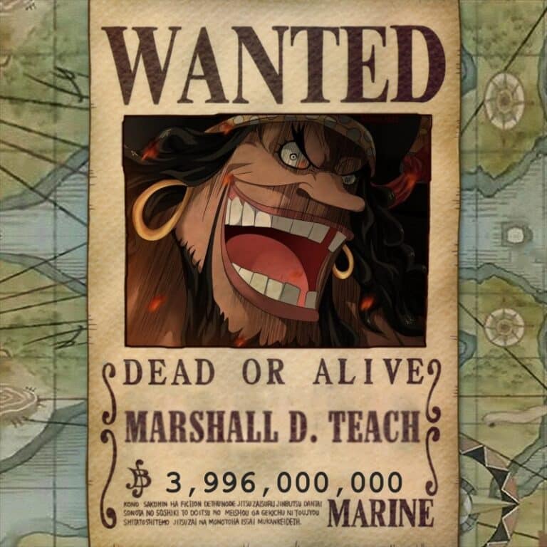 One Piece : TOP 50 des primes les plus élevées