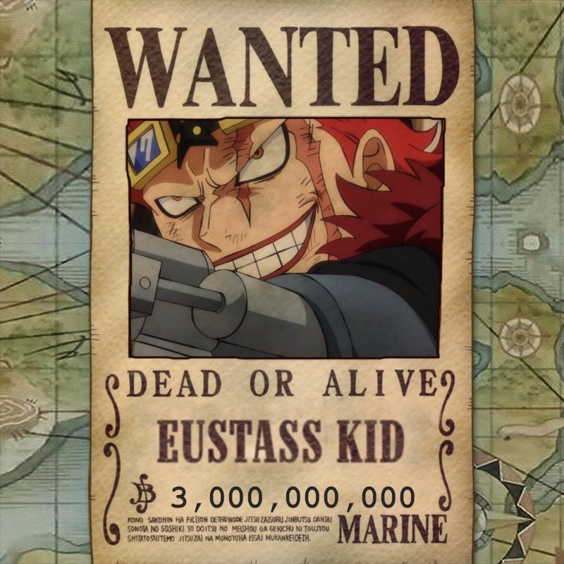 prime eustass kid