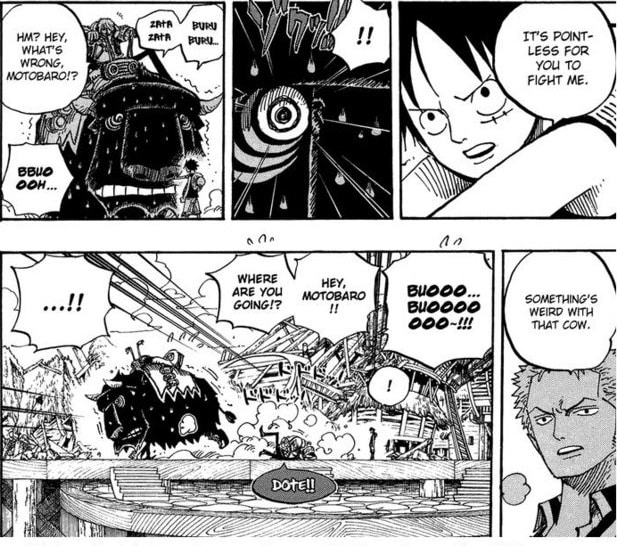 zoro et les humandrills