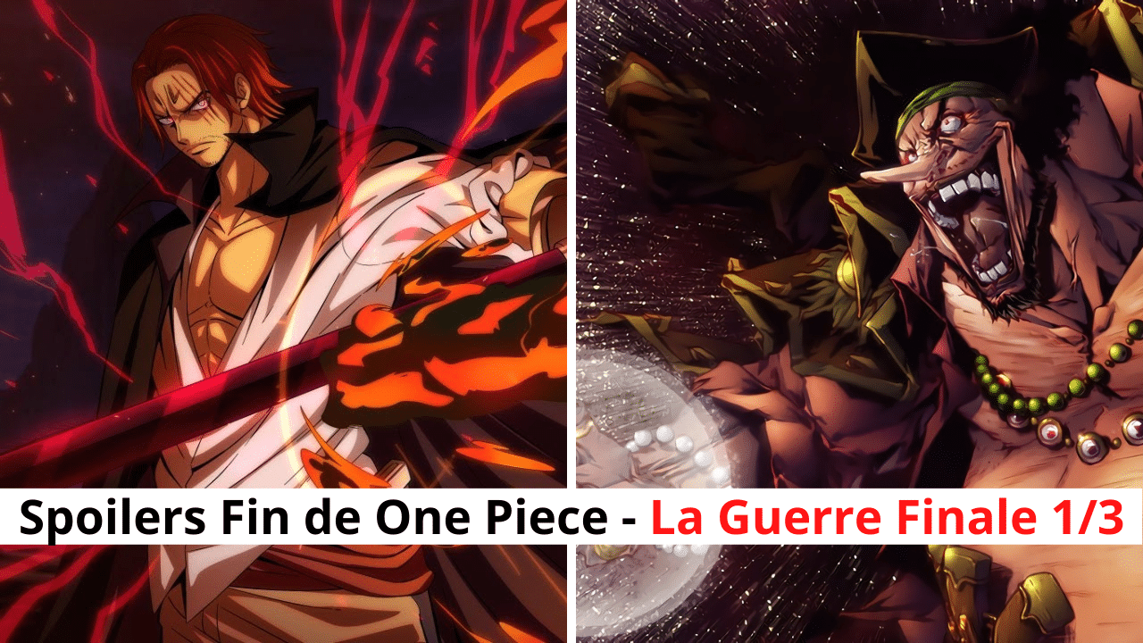 Fin de one piece spoilers partie 3