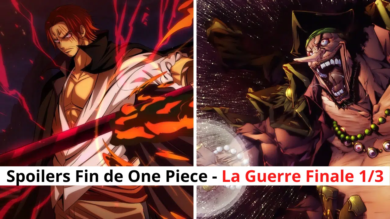 Fin de one piece spoilers partie 3