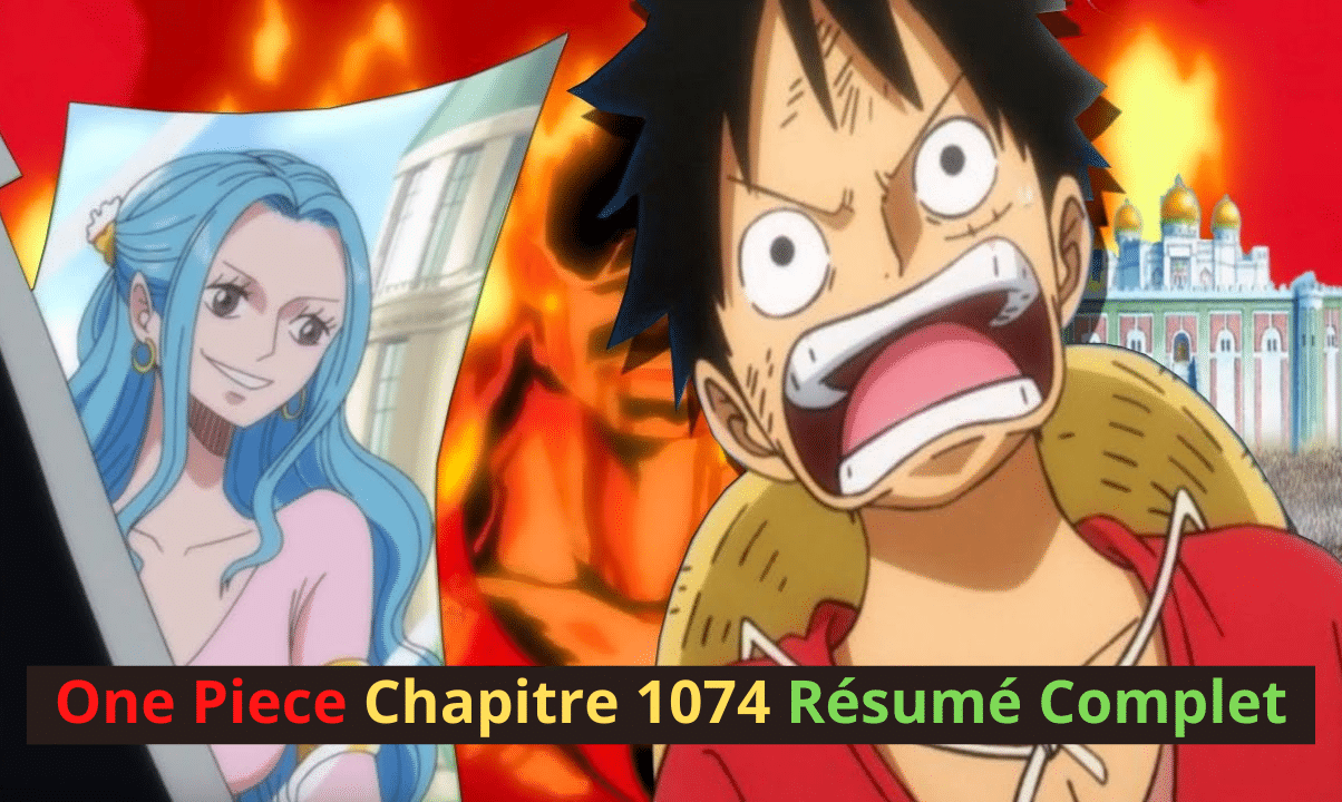 One piece chapitre 1074 résumé complet