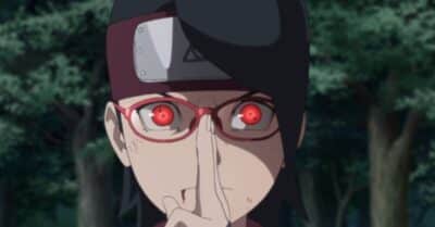 Boruto-Sarada