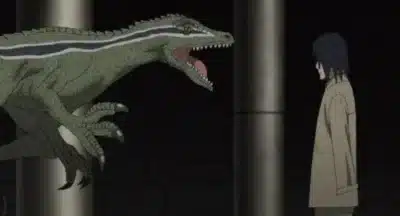 Boruto Sasuke Dino