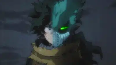 Dark Deku MHA