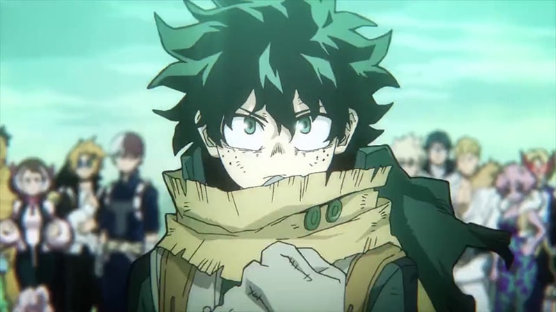 Deku MHA