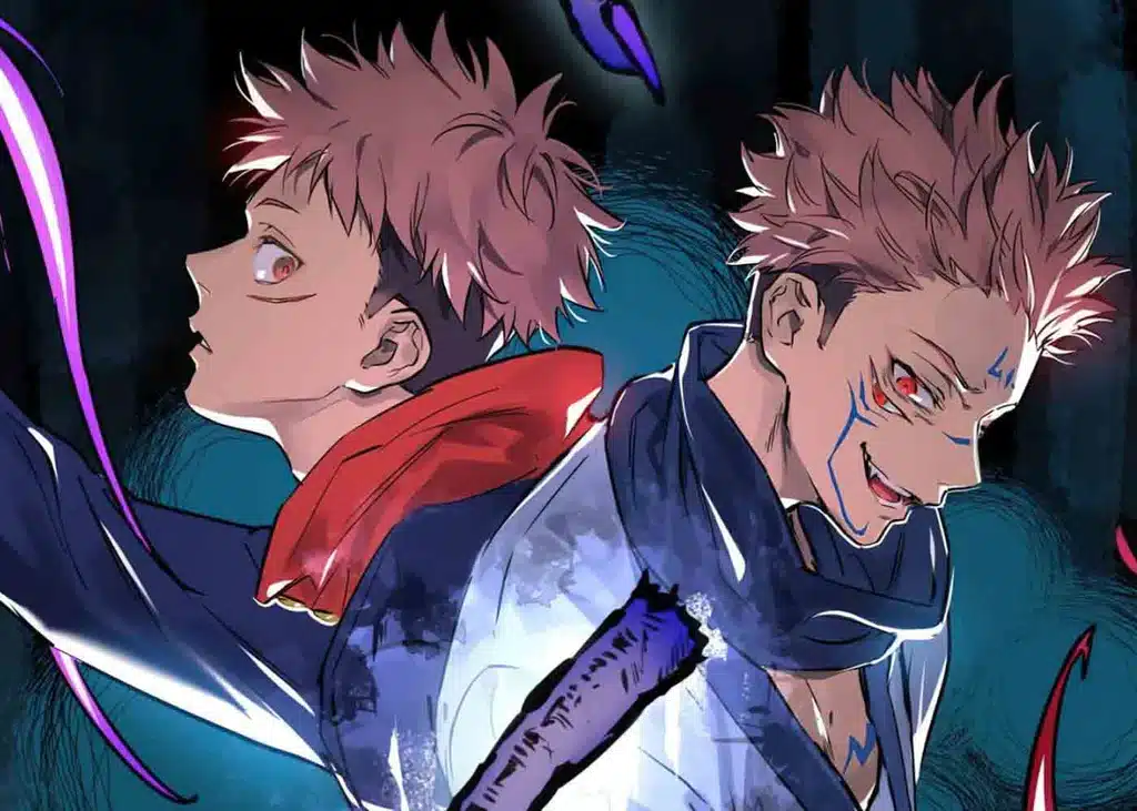 Jujutsu kaisen Yuiji Sukuna