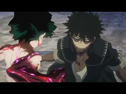 MHA-Dabi-Deku